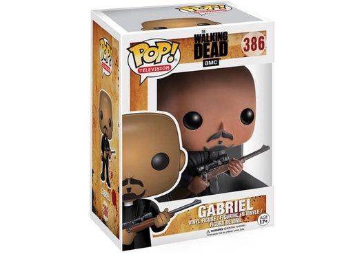 [11066] Funko TV Television 0386 Gabriel The Walking Dead