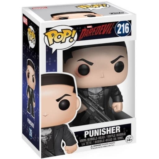 [11092] Funko Marvel 0216 Punisher Daredevil