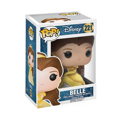 [11220] Funko Disney 0221 Belle Beauty and the Beast