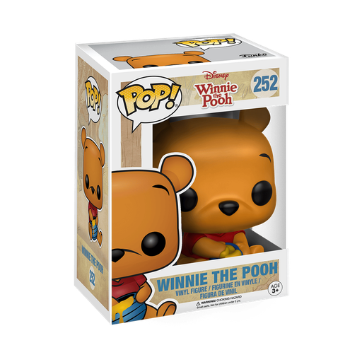 [11260] Funko Disney 0252 Winnie Seated Winnie the Pooh
