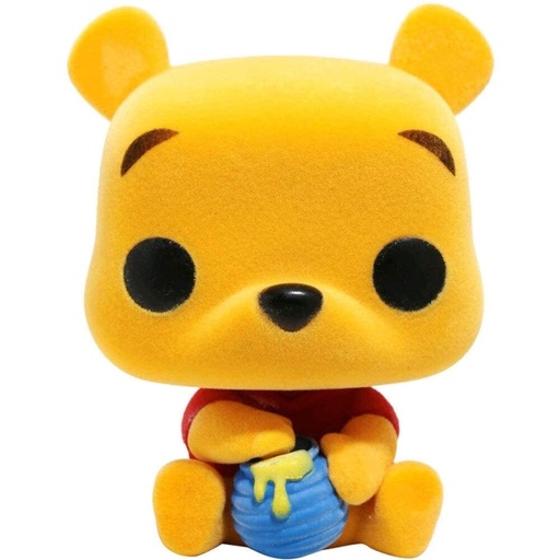 [12128] Funko Disney 0252 Winnie the Pooh Flocked Special Edition