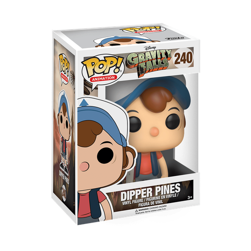 [12373] Funko Animation 0240 Dipper Pines Gravity Falls
