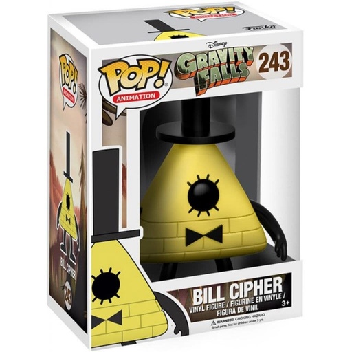 [12376] Funko Animation 0243 Bill Cipher Gravity Falls