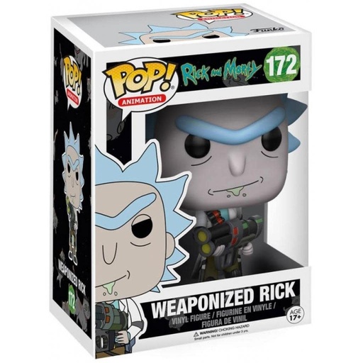 [12439] Funko Animation 0172 Weaponized Rick Rick and Morty