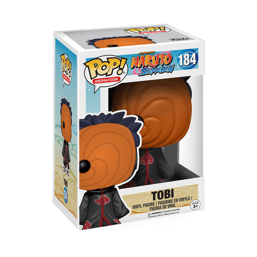 [12452] Funko Animation 0184 Tobi Naruto Shippuden