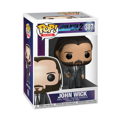 [12535] Funko Movies 0387 John Wick John Wick Chapter 2