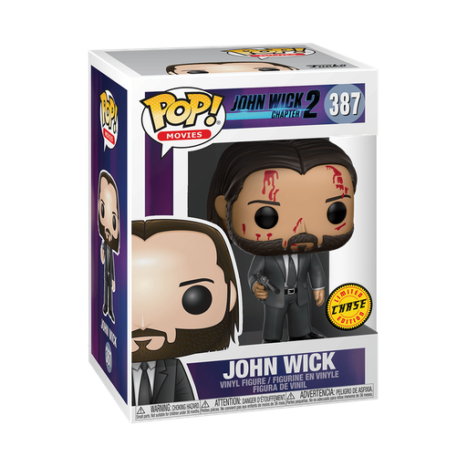 [12535] Funko Movies 0387 John Wick Chase Limited Edition John Wick Chapter 2