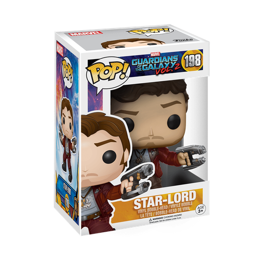 [12784] Funko Marvel 0198 Star-Lord Guardians of the Galaxy Vol. 2