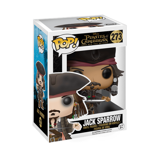 [12803] Funko Movies 0273 Jack Sparrow Pirates of the Carribean