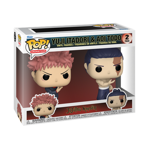 [72041] Funko Animation 2pack Yuji Itadori & Aoi Todo Jujutsu Kaisen