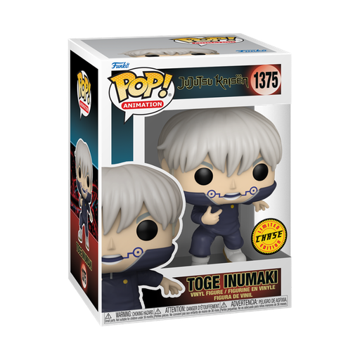 [72047] Funko Animation 1375 Toge Inumaki Chase Limited Edition Jujutsu Kaisen