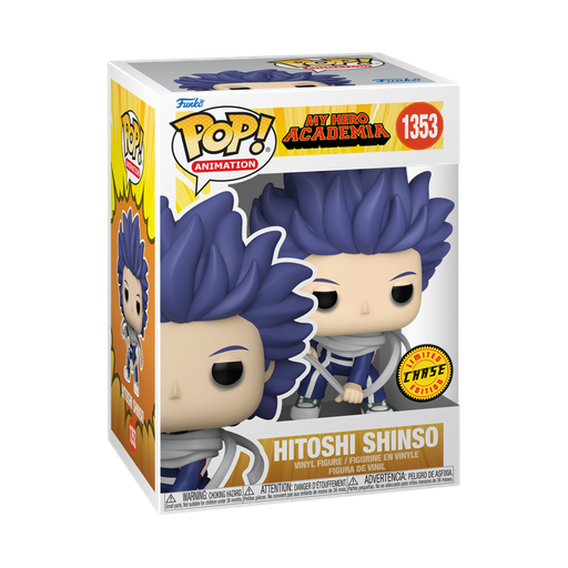[67331] Funko Animation 1353 Hitoshi Shinso Chase Limited Edition MHA My Hero Academia