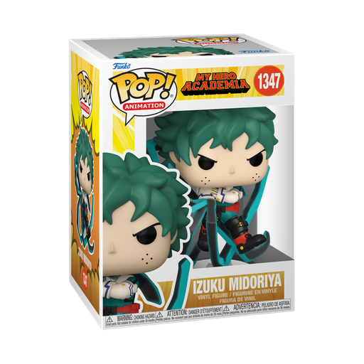 [67327] Funko Animation 1347 Izuku Midoriya Deku with Blackwhip MHA My Hero Academia