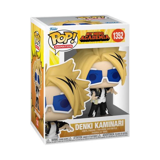 [67328] Funko Animation 1352 Denki Kaminari MHA My Hero Academia