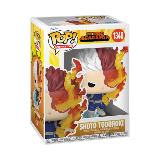[67329] Funko Animation 1348 Shoto Todoroki MHA My Hero Academia