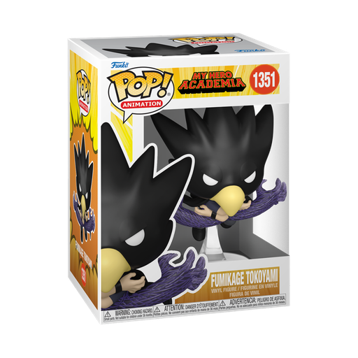 [67332] Funko Animation 1351 Fumikage Tokoyami MHA My Hero Academia