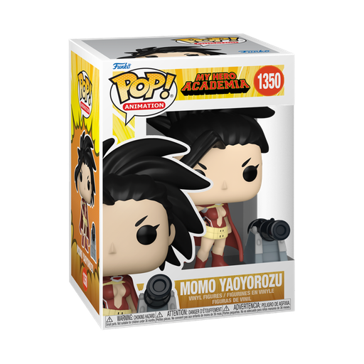 [68760] Funko Animation 1350 Momo Yaoyorozu with Cannon MHA My Hero Academia