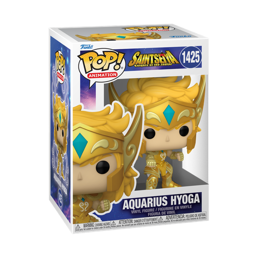 [72058] Funko Animation 1425 Gold Aquarius Hyoga Saint Seiya