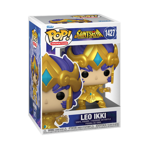 [72059] Funko Animation 1427 Gold Leo Ikki Saint Seiya