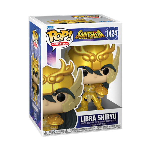 [72060] Funko Animation 1424 Gold Libra Shiryu Saint Seiya