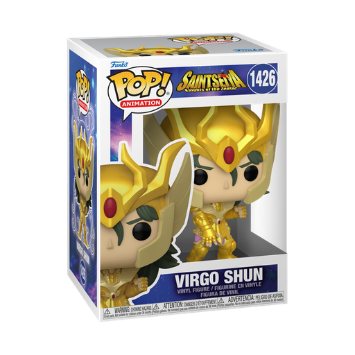 [72061] Funko Animation 1426 Gold Virgo Shun Saint Seiya