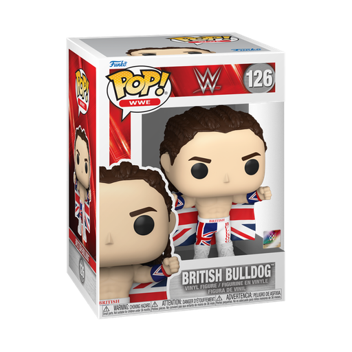 [67396] Funko WWE 126 British Bulldog World Wrestling Entertainment
