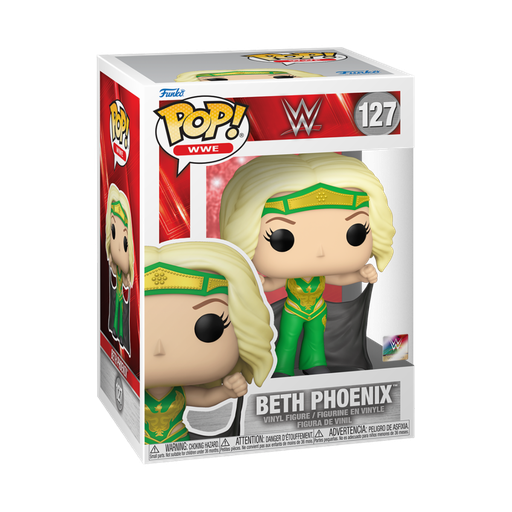 [72230] Funko WWE 127 Beth Phoenix World Wrestling Entertainment