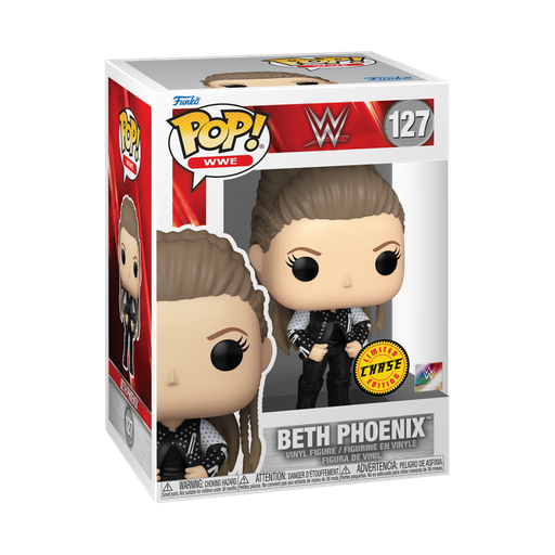 [72230] Funko WWE 127 Beth Phoenix Chase Limited Edition World Wrestling Entertainment
