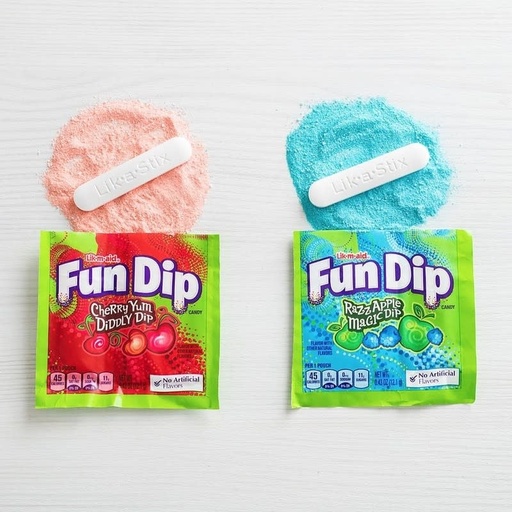 [79200009373] Candy Lik-m-aid Fun Dip 12gr