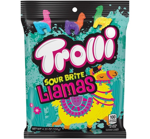 Candy Trolli Sour Brite Llamas 120gr