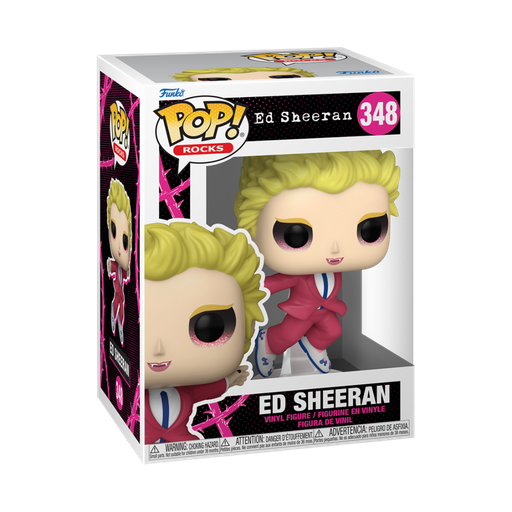 [70594] Funko Rocks 348 Ed Sheeran Vampire