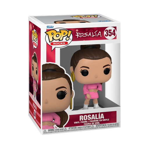 [70315] Funko Rocks 354 Rosalia Malamente
