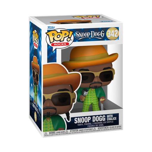 [70609] Funko Rocks 342 Snoop Dogg with Chalice