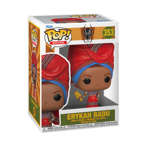 [72568] Funko Rocks 353 Erykah Badu Tyrone