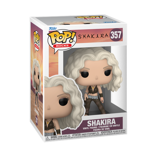 [72583] Funko Rocks 357 Shakira Whenever/Wherever