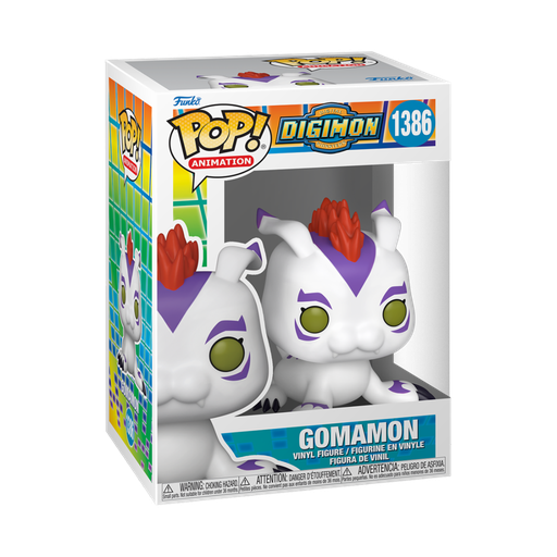 [72056] Funko Animation 1386 Gomamon Digimon