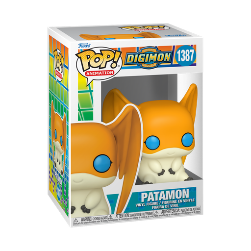 [72057] Funko Animation 1387 Patamon Digimon