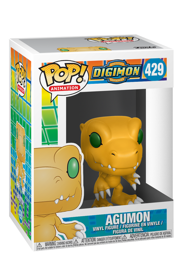 [32819] Funko Animation 0429 Agumon Digimon