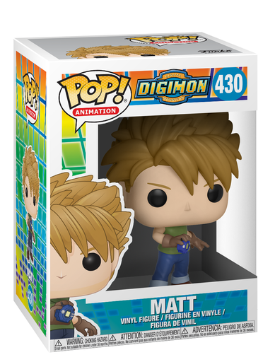 [32821] Funko Animation 0430 Matt Digimon