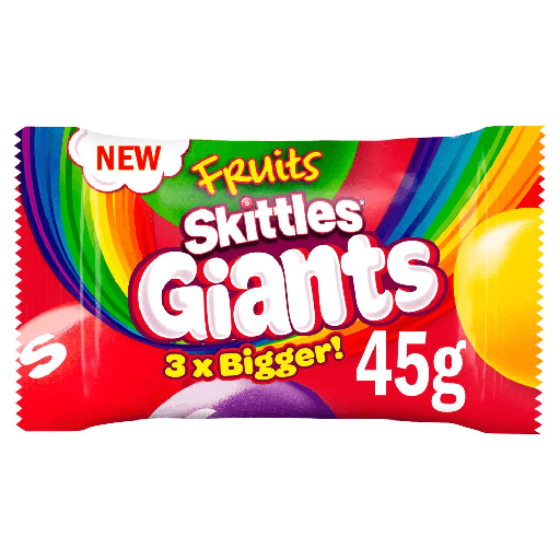 Candy Skittles Giants 45gr