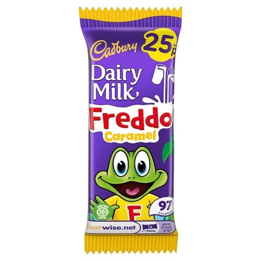 Candy Cadbury Dairy Milk Freddo Caramel 19.5gr