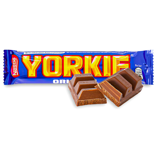 Chocolate Yorkie Original 46gr