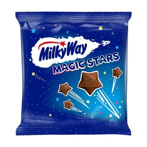 Chocolate Milky Way Magic Stars 33gr