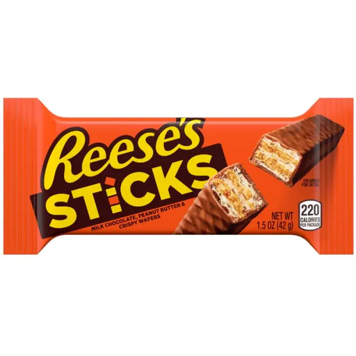 Chocolate Reese's Sticks Wafer Bar 42gr
