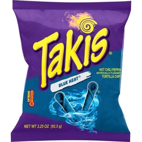 Chips Takis Blue Heat 92.3gr