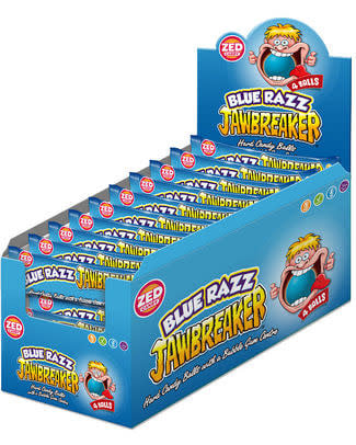 Candy Zed Jawbreaker Blue Razz 4 Balls