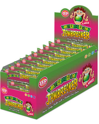 Candy Jawbreaker Watermelon 4 Balls
