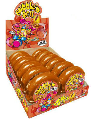 Candy Bubble 'n Roll Cola Gum