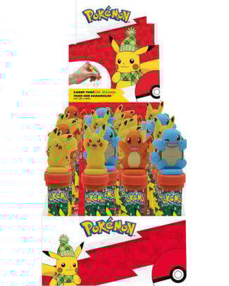 Candy Pokemon Candy Tube 8gr
