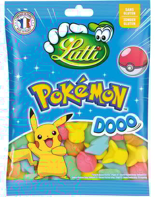Candy Lutti Pokemon Dooo 180gr